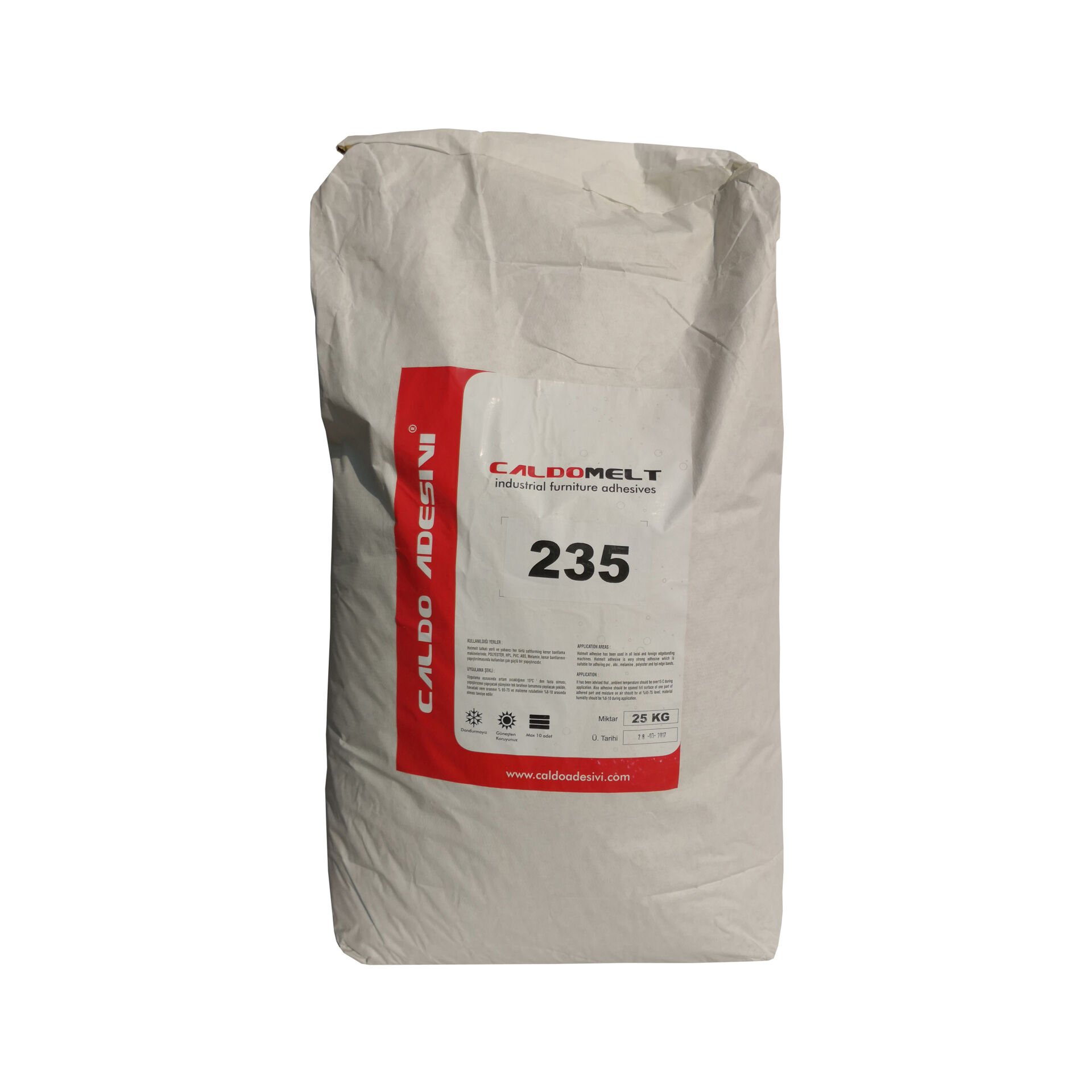 Caldo Adesivi Hotmelt Tutkal C235 4 Mevsim Tutkal