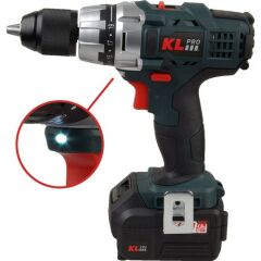 KLPRO KLNM1440 Profesyonel Akülü Vidalama 14.4V/4Ah