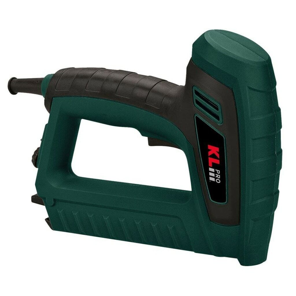 KLPRO KLZC6030E Elektrikli 15mm Çivi ve 8/16 Zımba Çakma Makinesi