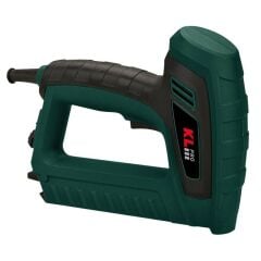 KLPRO KLZC6030E Elektrikli 15mm Çivi ve 8/16 Zımba Çakma Makinesi