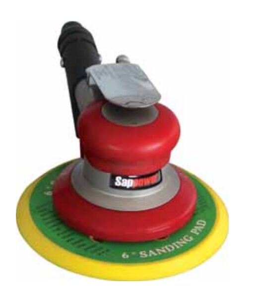 Sappower S-7G Eksantrik Havalı Zımpara Makinesi 12000 Devir