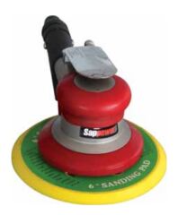 Sappower S-7G Eksantrik Havalı Zımpara Makinesi 12000 Devir