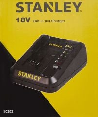Stanley SC202 18V 2Ah Li-Ion Akü Sarj Cihazı