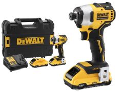 Dewalt DCF809L2T 18V 3Ah Kompakt Kömürsüz Akülü Darbeli Matkap