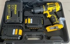 Stanley SCD201D2K 18V 2.0Ah Li-Ion Şarjlı Darbesiz Matkap Aksesuarlı