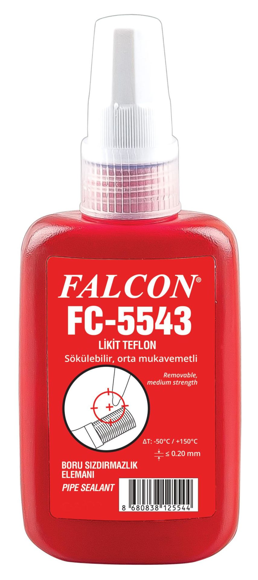 Falcon FC-5543 Likit Teflon 50ml