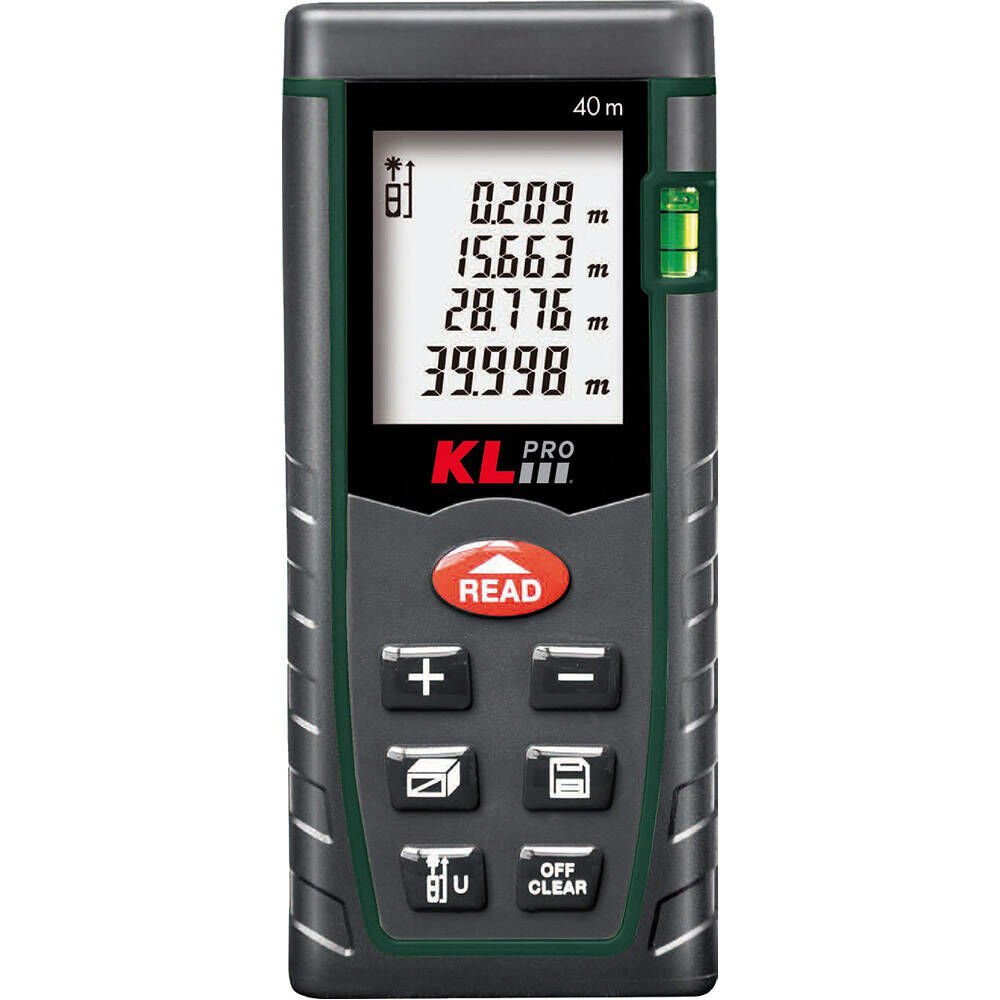 KLPRO KLLZM40 40Mt Profesyonel Lazer Metre - Lazer Mesafe Ölçer