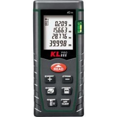 KLPRO KLLZM40 40Mt Profesyonel Lazer Metre - Lazer Mesafe Ölçer