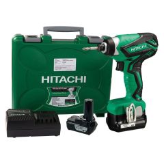 Hitachi WH10DAL 10.8V/1.5Ah Çift Akülü Darbeli Vidalama Matkap