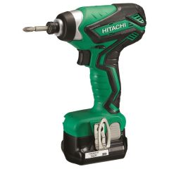 Hitachi WH10DAL 10.8V/1.5Ah Çift Akülü Darbeli Vidalama Matkap