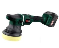 KLPRO KLPS18B-40 Kömürsüz Akülü Polisaj Makinesi 18v 4.0 AH 125 MM