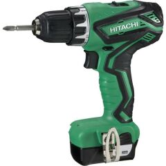 Hitachi DS10DAL 10.8Volt/1.5Ah Li-ion Çift Akülü Vidalama
