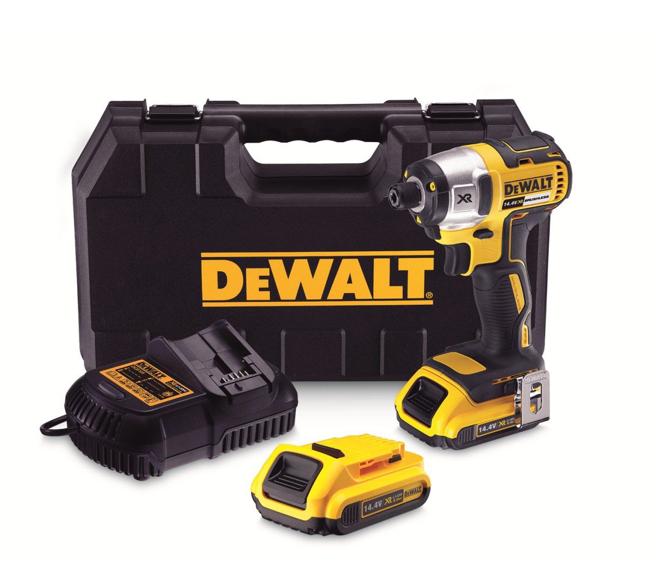 Dewalt DCF836D2 Akülü Kömürsüz Şarjlı Darbeli Tornavida