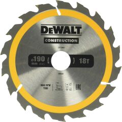 Dewalt DT1943 Elmas Daire Testere 190x18
