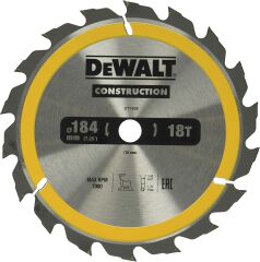 Dewalt DT1938 Elmas Daire Testere 184x18