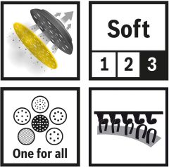 Bosch Zımpara Tabanı 150mm 2 608 601 568