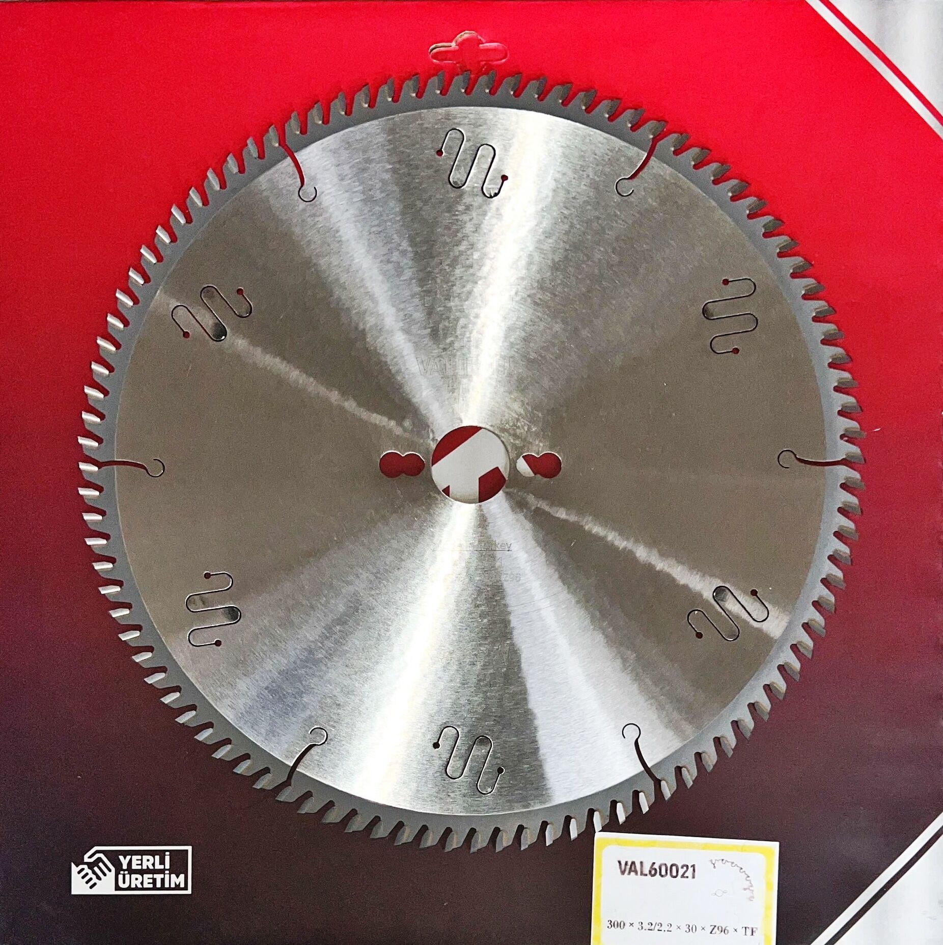 Valiente VAL60021 Elmas Uçlu Suntalam Kesme Trapez Daire Testere 300x96