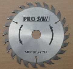 Pro-Saw Power Devil Elmas Uçlu Sunta Kesme Daire Testere 140x24