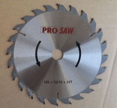 Pro-Saw Elmas Uçlu Sunta Kesme Daire Testere 180x24