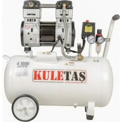 Kuletaş 50 Litre Ultra Sessiz Yağsız Hava Kompresörü