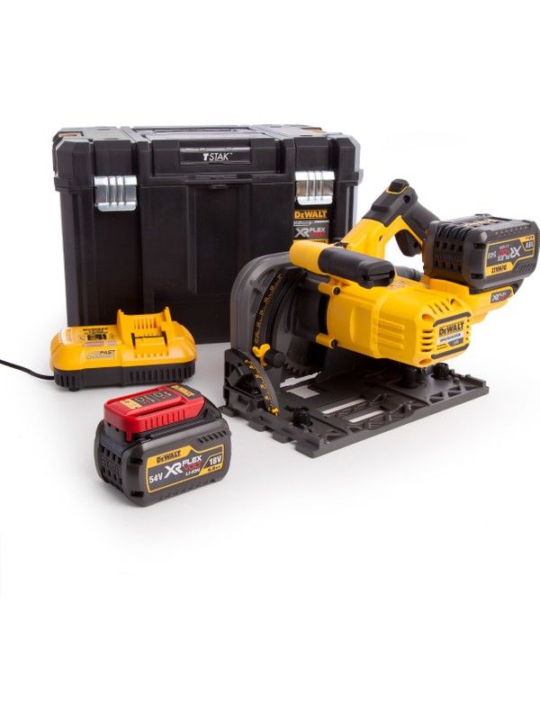 Dewalt DCS520T2 Dalma Testere 54V Xr Flexvolt 165Mm 2 X 6.0Ah Akü