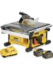 Dewalt DCS7485T2-QW XR Flexvolt Kömürsüz 54V 210mm Tezgah Tipi Testere +Çift Akü+1 Bıçak
