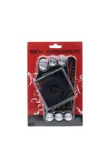 Rox Wood 0071 Alüminyum Çok Fonksiyonlu Delik Şablon Cetveli