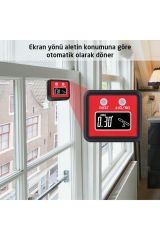 Rox Wood Dijital Mıknatıslı Açı Ölçer 0095