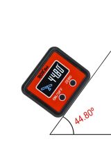 Rox Wood Dijital Mıknatıslı Açı Ölçer 0095