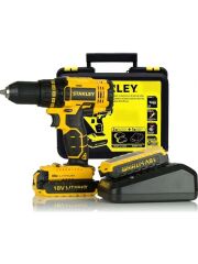 Stanley SBD20S2K 18Volt/1,5Ah Li-ion Çift Akülü Profesyonel Vidalama