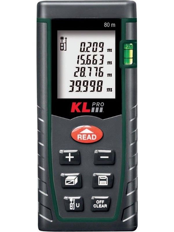 KLPRO KLLZM80 80M Profesyonel Lazermetre