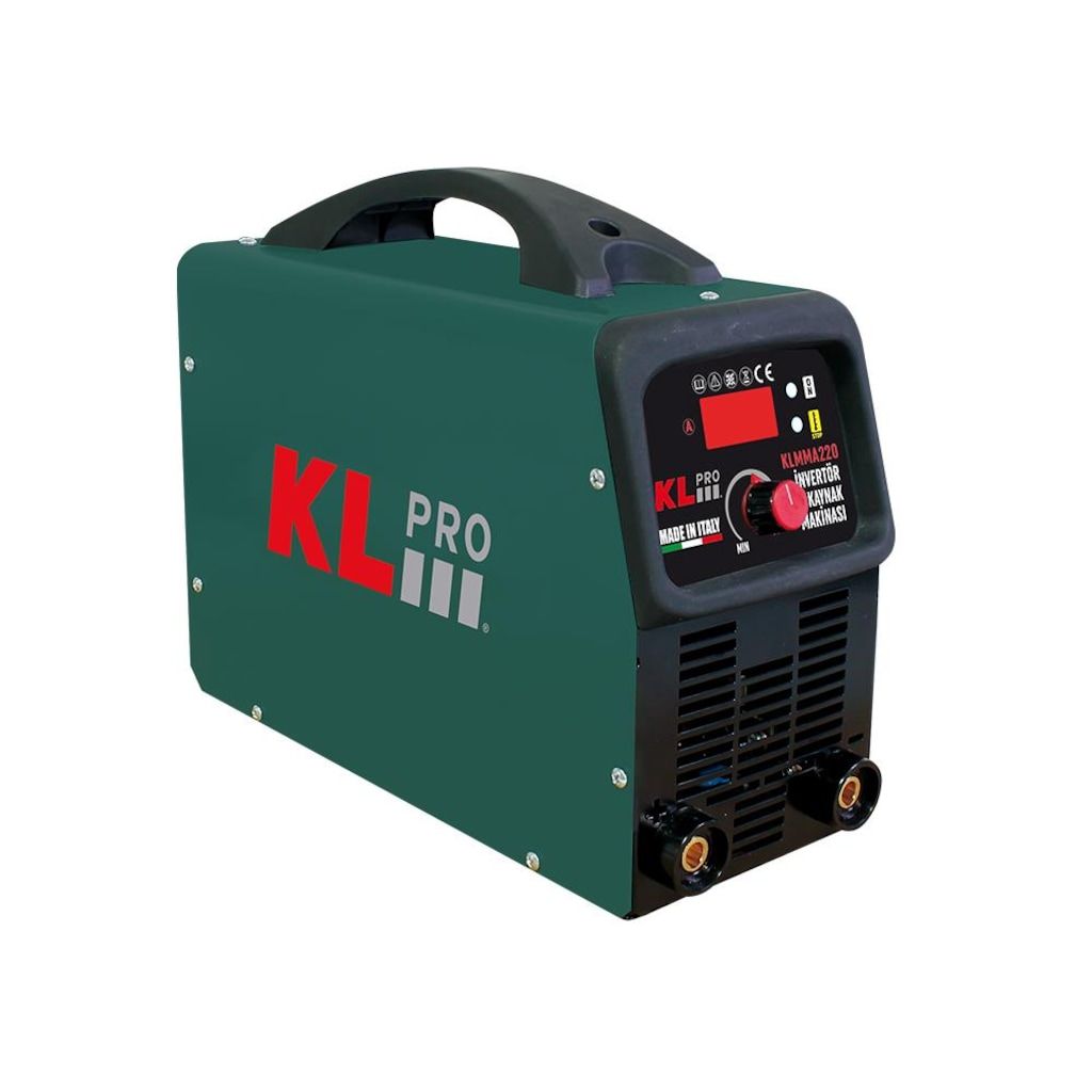 KLPRO KLMMA220 220A Inverter Kaynak Makinesi