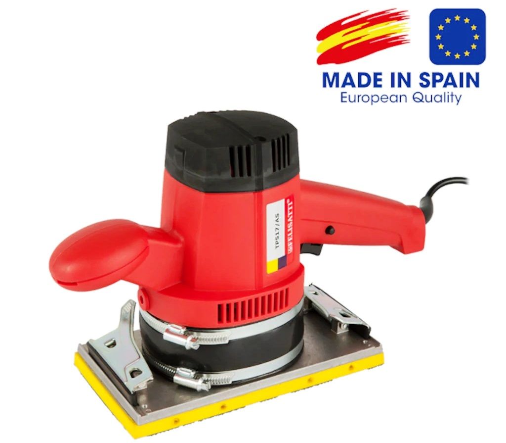 Felisatti Tp 517As 300W Titreşimli Zımpara Makinesi