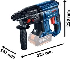 Bosch GBH 180-Li 18V 4.0Ah Çift Akülü Kırıcı Delici