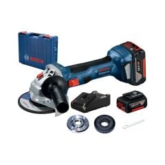 Bosch GWS 180-Li Çift Akülü Taşlama Makinesi