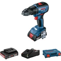 Bosch GSR 18V-50 2x2 Ah Akülü Vidalama Makinesi
