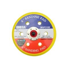 Omega Cırtlı Delikli Eksantirik Zımpara Tabanı 150X10 Mm 6''