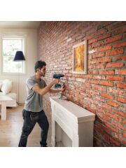 Bosch Professional GSB 180-LI 18 Volt 2.0 Ah Çift Akülü Darbeli Delme/Vidalama