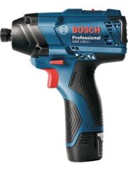Bosch GSR 120-LI Akülü Vidalama + GDR 120-LI Somun Sıkma Makinesi