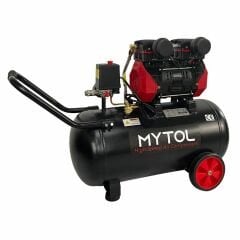 Mytol MYK0502 Yüksek Hızlı Yağsız 50LT 2HP Hava Kompresörü