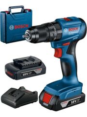 Bosch GSB 185-Li 2x2.0 Ah Akülü Kömürsüz Darbeli Matkap