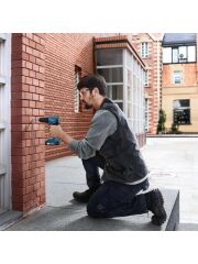 Bosch GSB 185-Li 2x2.0 Ah Akülü Kömürsüz Darbeli Matkap