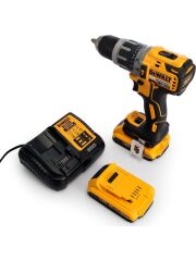 Dewalt DCD796D2-QW 18V/2.0Ah Li-ion Çift Akülü Kömürsüz Profesyonel Darbeli Matkap