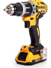 Dewalt DCD796D2-QW 18V/2.0Ah Li-ion Çift Akülü Kömürsüz Profesyonel Darbeli Matkap