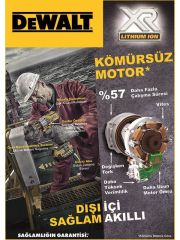 Dewalt DCD796D2-QW 18V/2.0Ah Li-ion Çift Akülü Kömürsüz Profesyonel Darbeli Matkap