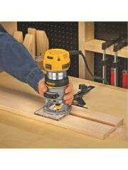 Dewalt D26200-QS 900W 8mm Kompakt Dalma Freze