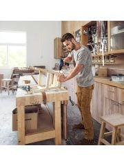 Bosch GSR 120-LI 2 Ah Çift Akülü Vidalama ve 23 Parça Uç Seti