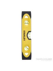 Stanley 0-43-511 25 mm Torpedo ve Şoka Dayanıklı Manyetik Su Terazisi