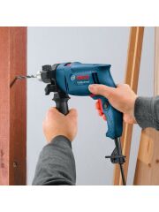 Bosch Gsb 550 Profesyonel Darbeli Matkap + X-Line 41 Parça Delme&vidalama Seti 06011A1003