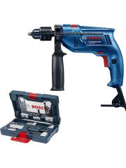 Bosch Gsb 550 Profesyonel Darbeli Matkap + X-Line 41 Parça Delme&vidalama Seti 06011A1003